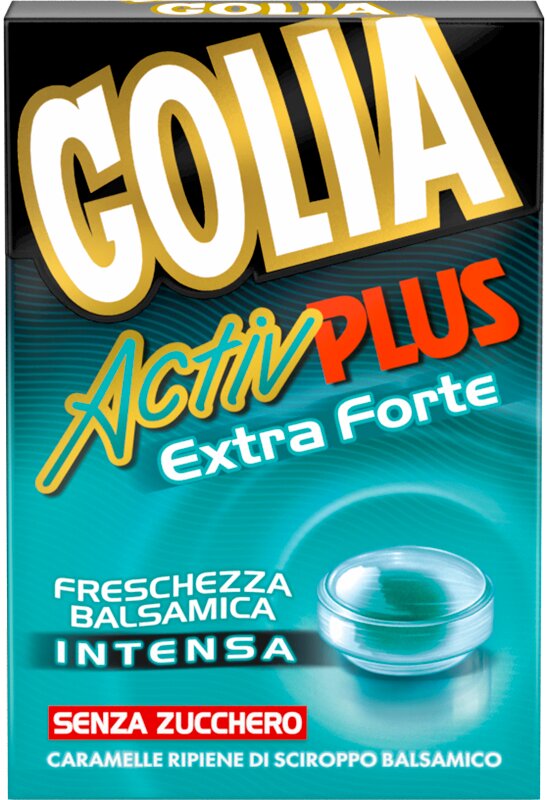 Golia Activ Plus Extra Forte Caramelle 46g-2
