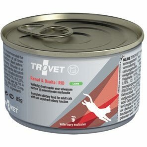 TR RENAL&OXALATE LAMB CAT 100G-1