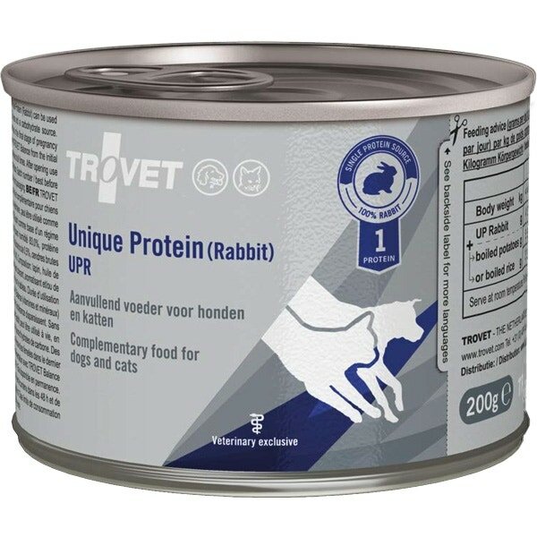 TR UNIQ PROT RAB DOG/CAT 200G-1