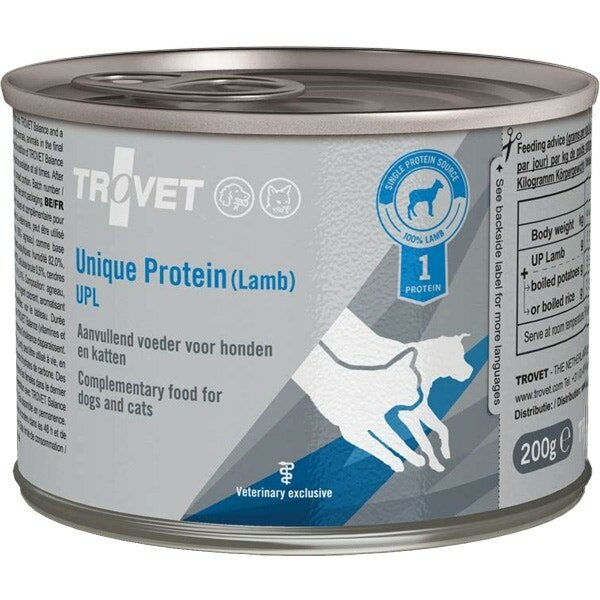 TR UNIQ PROT LAMB DOG/CAT 200G-1