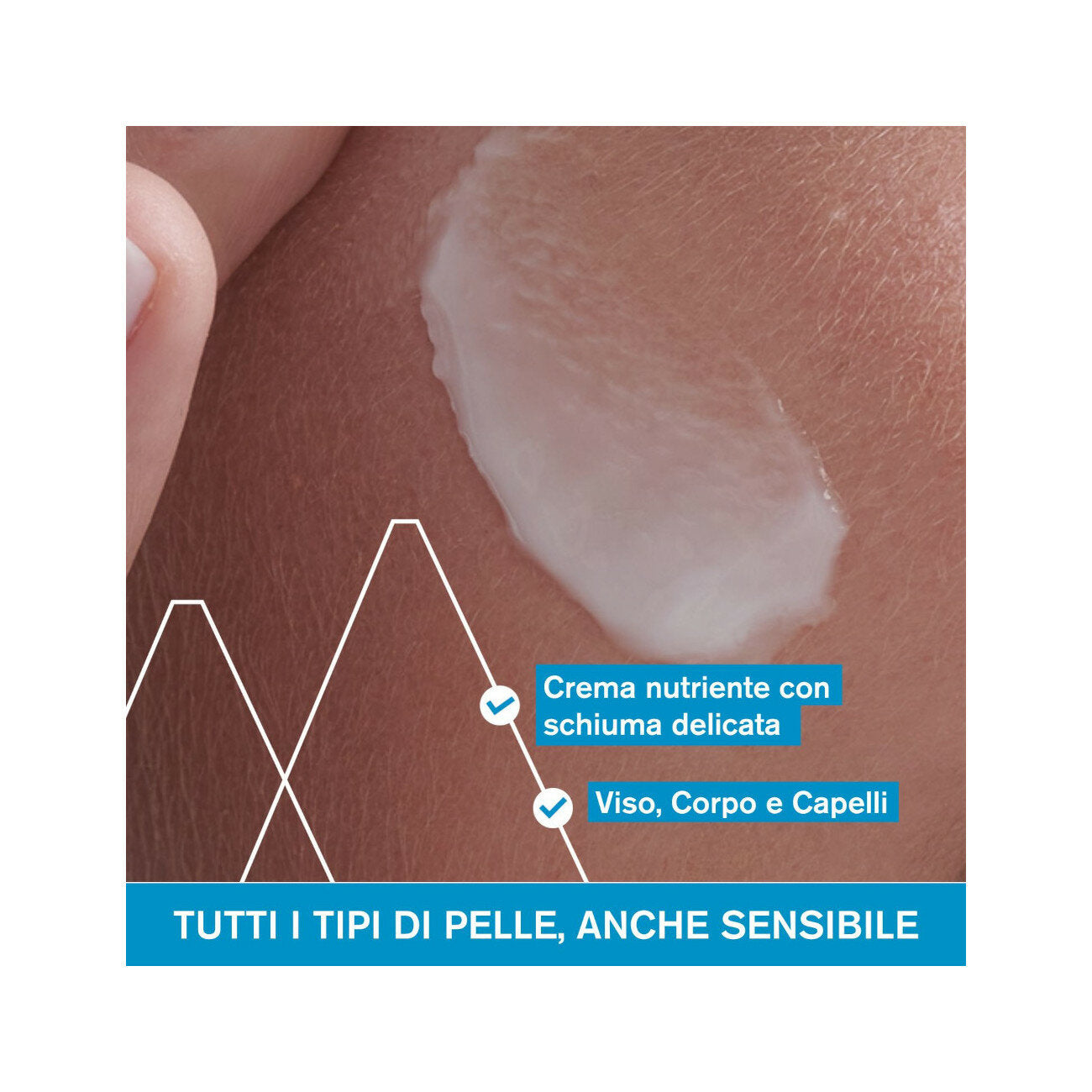 Uriage Creme Lavante pelle viso corpo e capelli 500ml-4