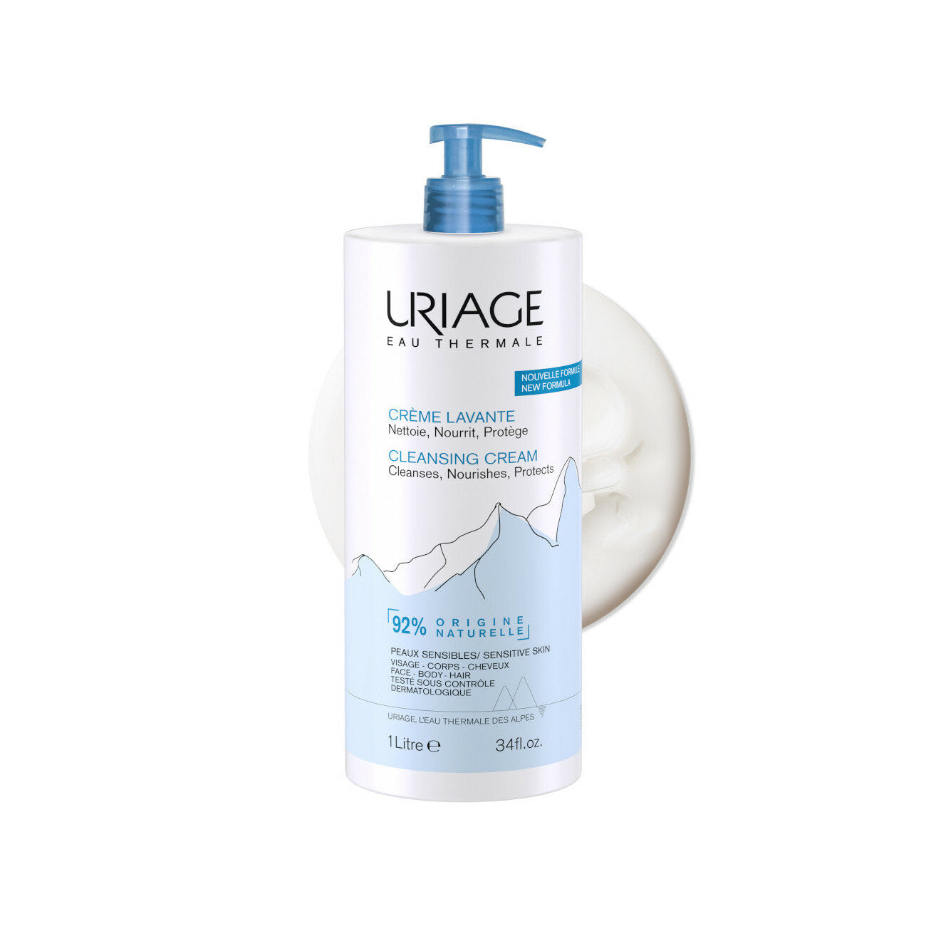 Uriage Creme Lavante 1000ml-6