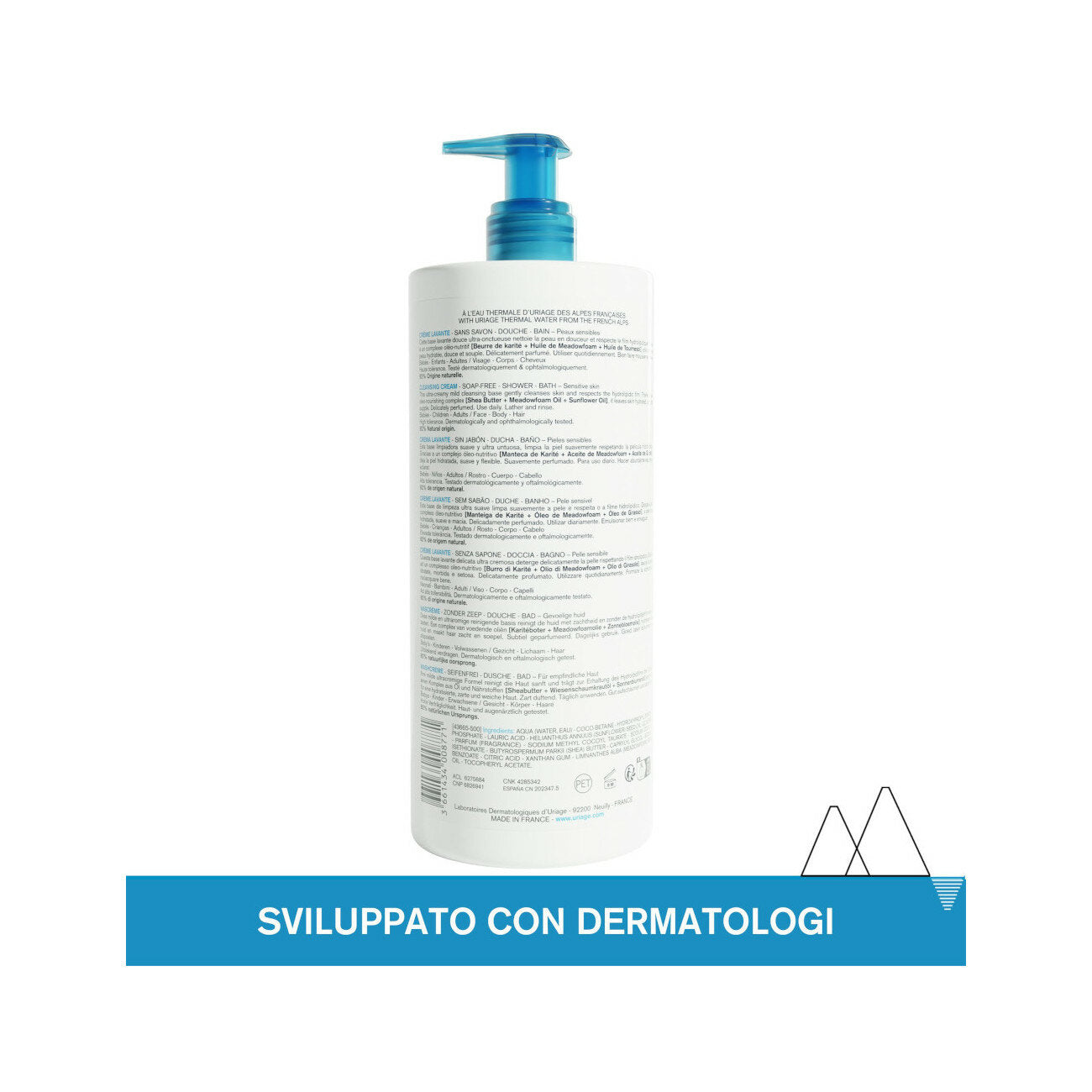 Uriage Creme Lavante 1000ml-7