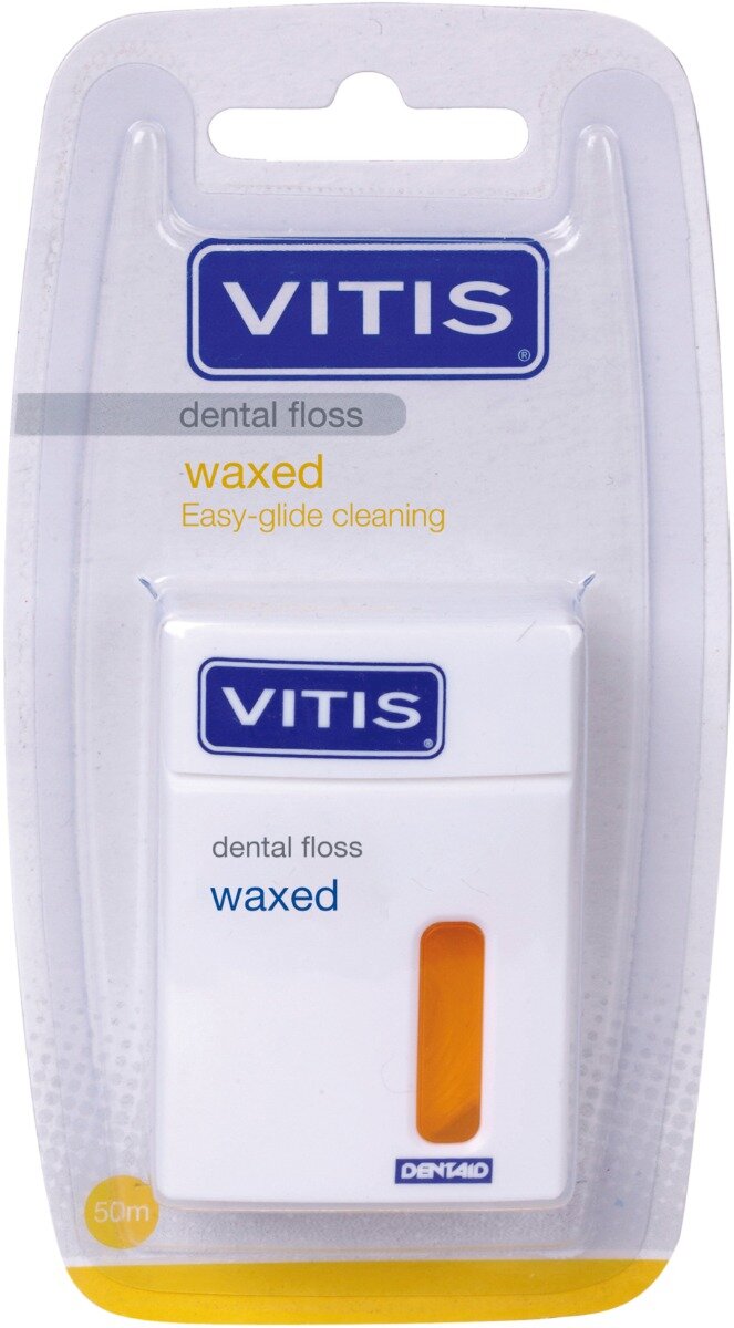 Vitis Dental Floss filo interdentale con cera 1 pezzo-3