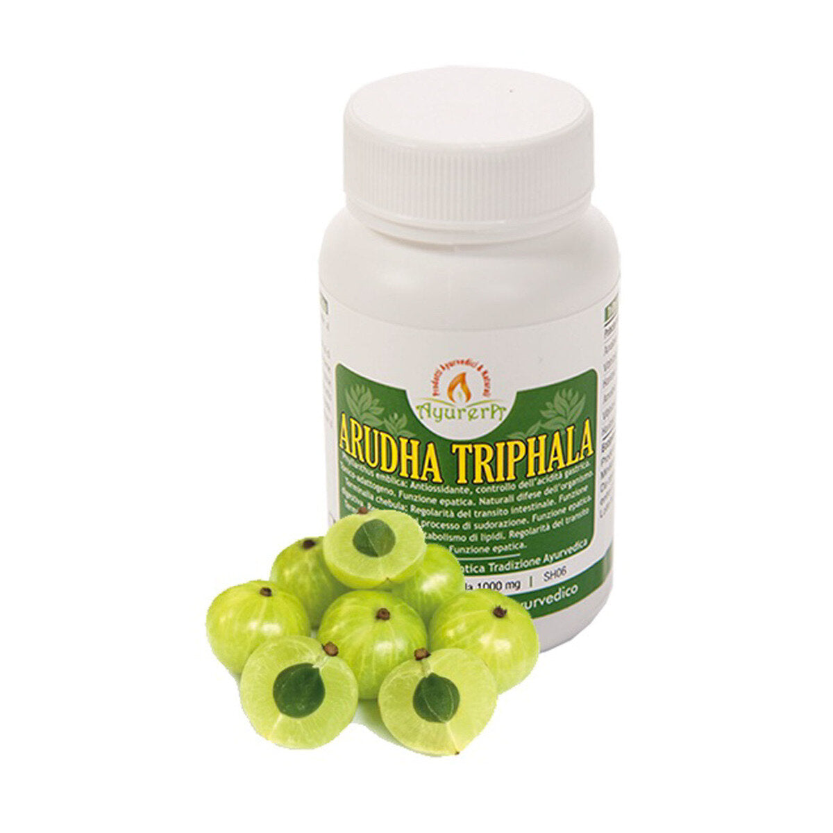 Ayurera Arudha Triphala 60 Compresse-1