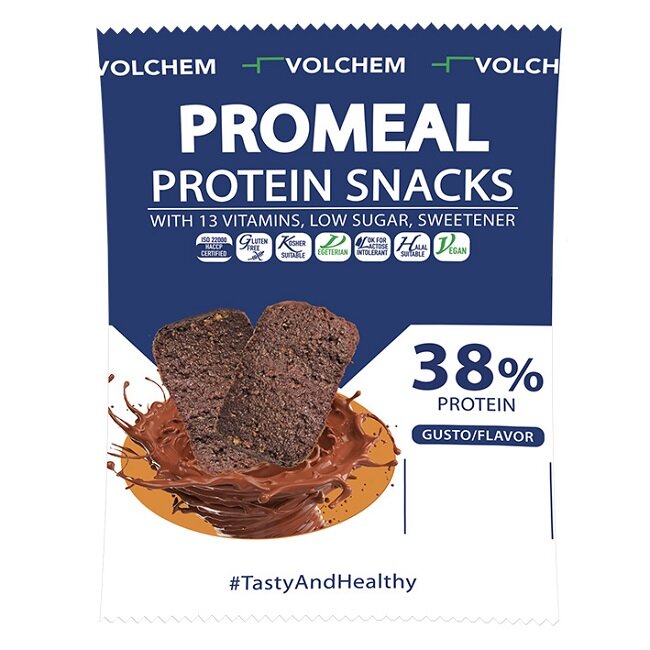 Promeal Protein Snacks 38% Gusto Caffè 37,5g-1