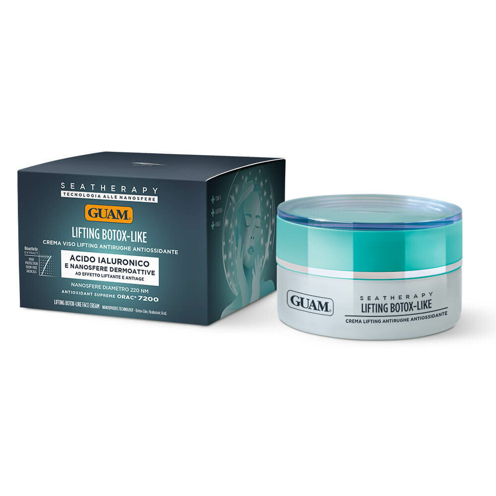 Guam Seatherapy Lifting Botox Like Crema Viso Antirughe Antiossidante 50ml-2