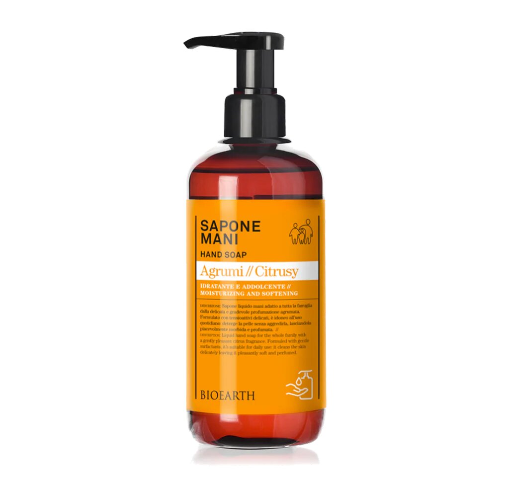 Bioearth  Sapone Mani Agrumato 500ml-1