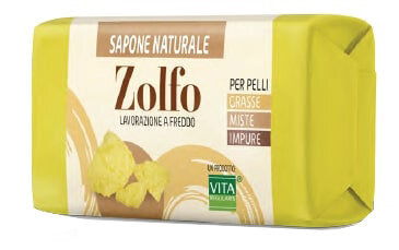 Codefar Saponetta Zolfo Regularis 100g-2