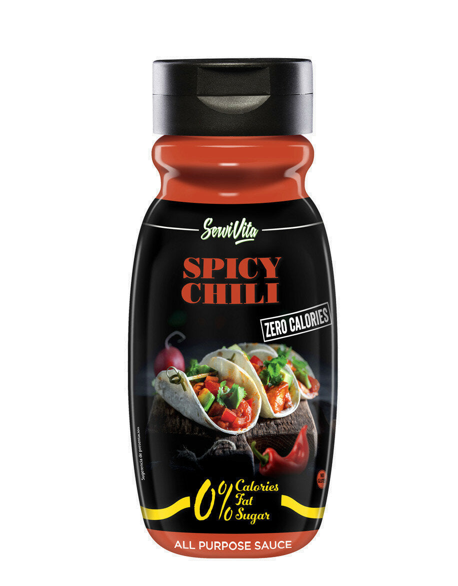 Servivita Spicy Chili 320ml-2