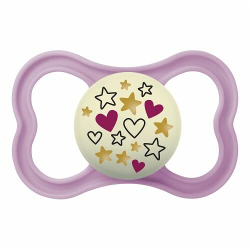 Mam Supreme Night Succhietto Silicone Femmina 1 Pezzo 16Mesi+-1