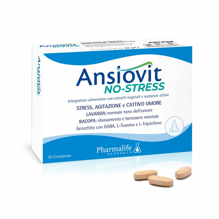 Pharmalife Ansiovit No Stress integratore alimentare 30 compresse-2