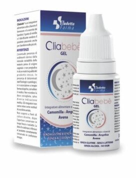 Cliabebè Gel integratore per bambini 30ml-1