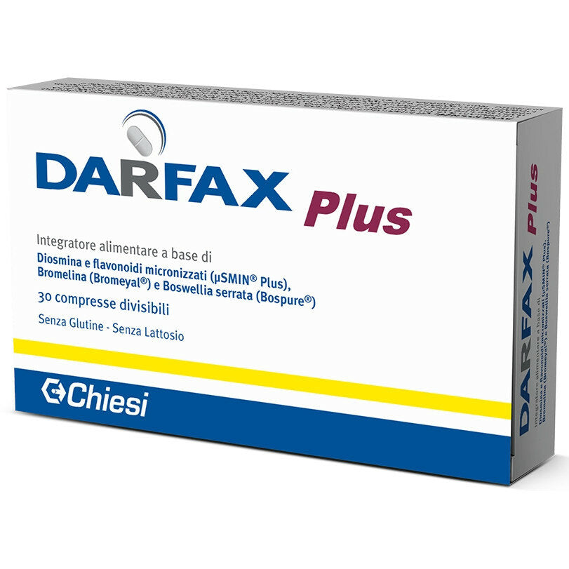 Darfax Plus integratore alimentare 30 Compresse-2