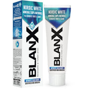 BlanX Nordic White dentifricio sbiancate 75ml-2