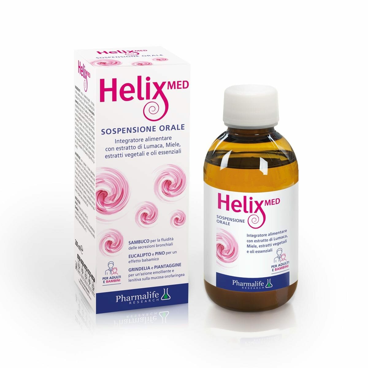 Pharmalife Helix Med Sospensione Orale 200ml-2
