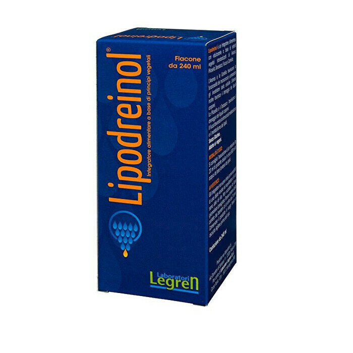 Lipodreinol utile per il microcircolo e cellulite 240ml-2
