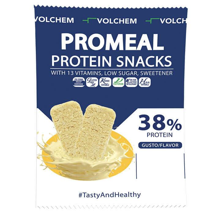 Promeal Protein Snacks White Chocolate 38% 37,5g-1