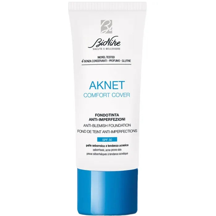 Bionike Aknet Comfort Cover Fondotinta anti-imperfezioni SPF30 n.104-1