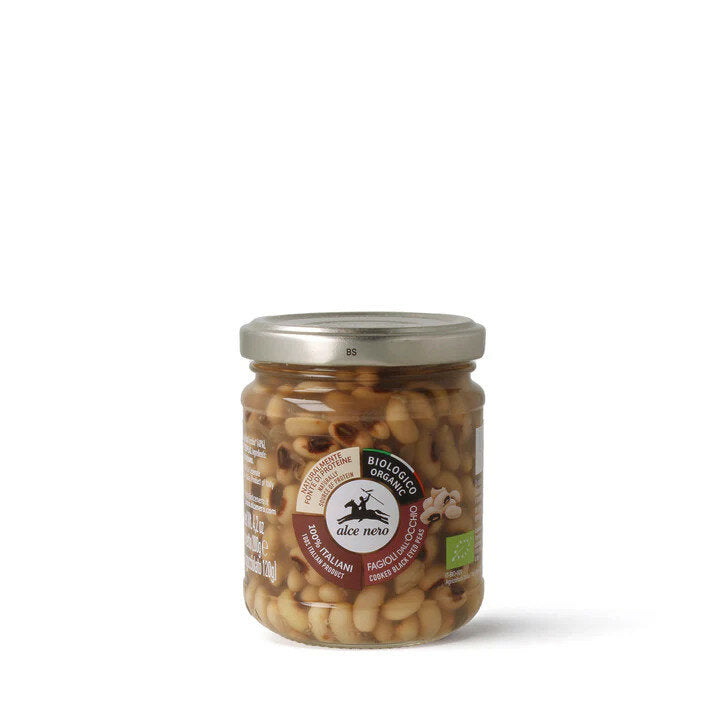 Alce Nero Fagioli dall'Occhio Lessati BIO 200g-1