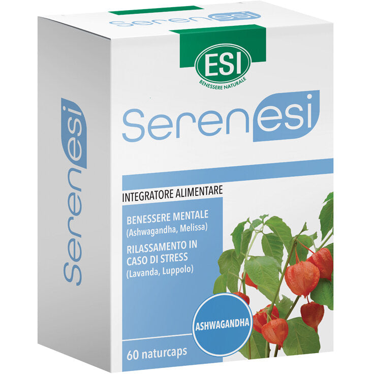 Esi Serenesi per il benessere mentale e rilassamento in caso di stress 60 naturcaps-2