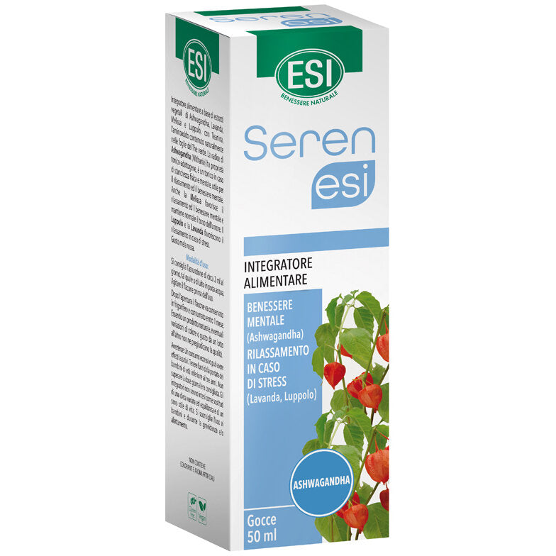 Esi Serenesi Gocce per il benessere mentale e il rilassamento in caso di stress 50ml-2