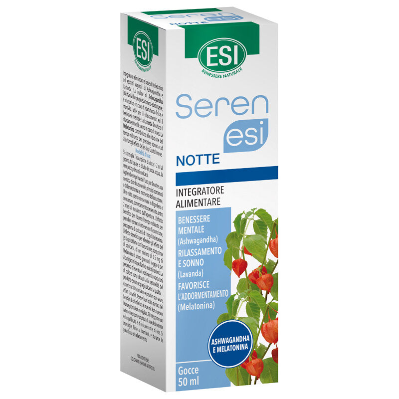 Esi Serenesi Notte per il benessere mentale il rilassamento e il sonno gocce 50ml-2