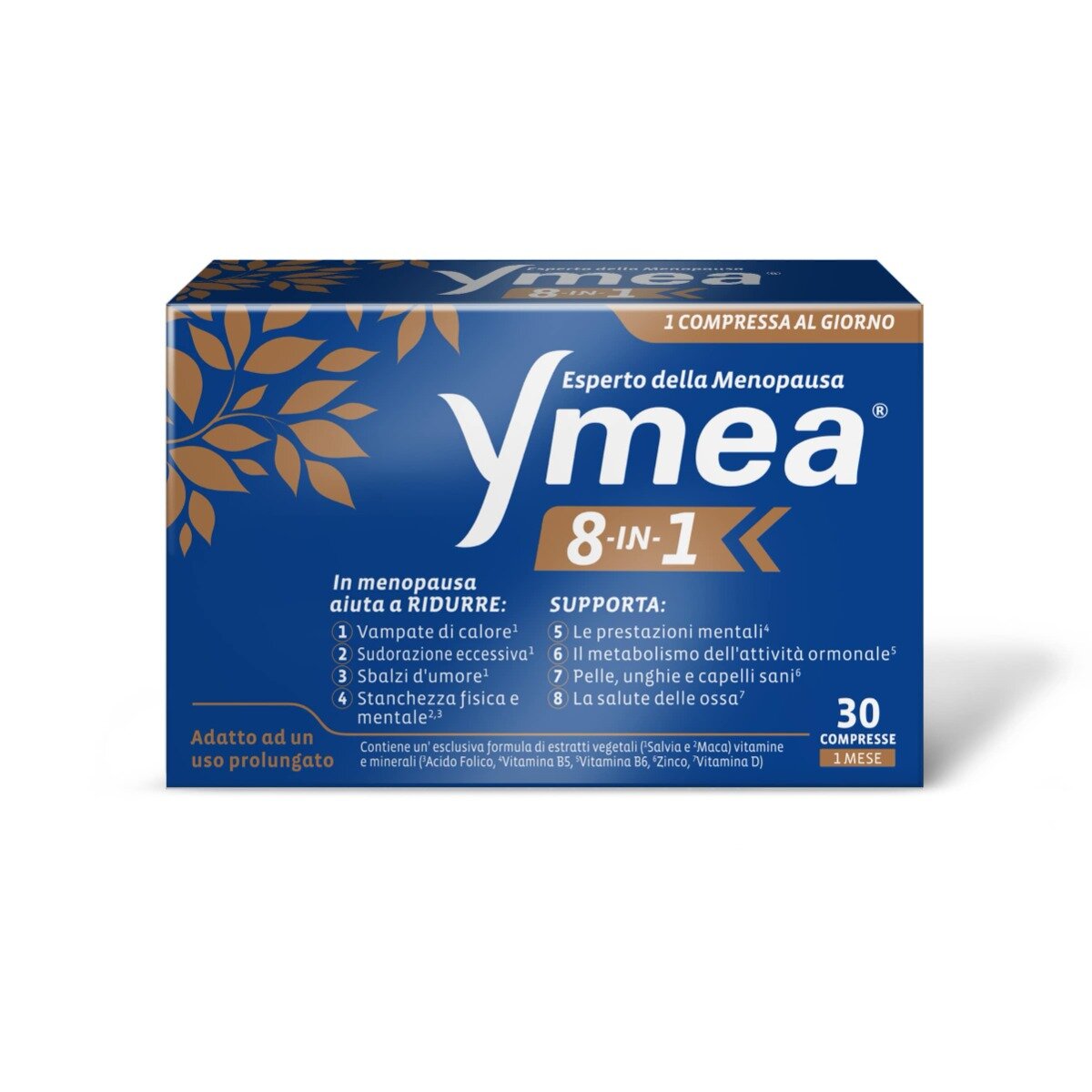 Ymea 8 In 1 30 Compresse-7