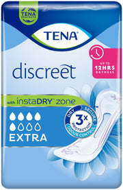 Tena Discreet Extra assorbente per perdite urinarie 10 pezzi-3