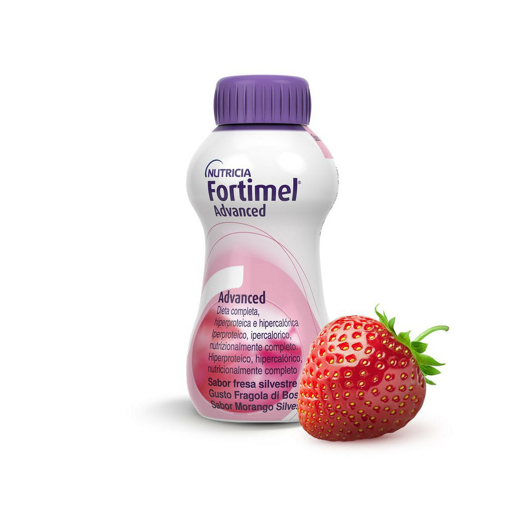 Fortimel Advanced Fragola Di Bosco 4x200ml-4
