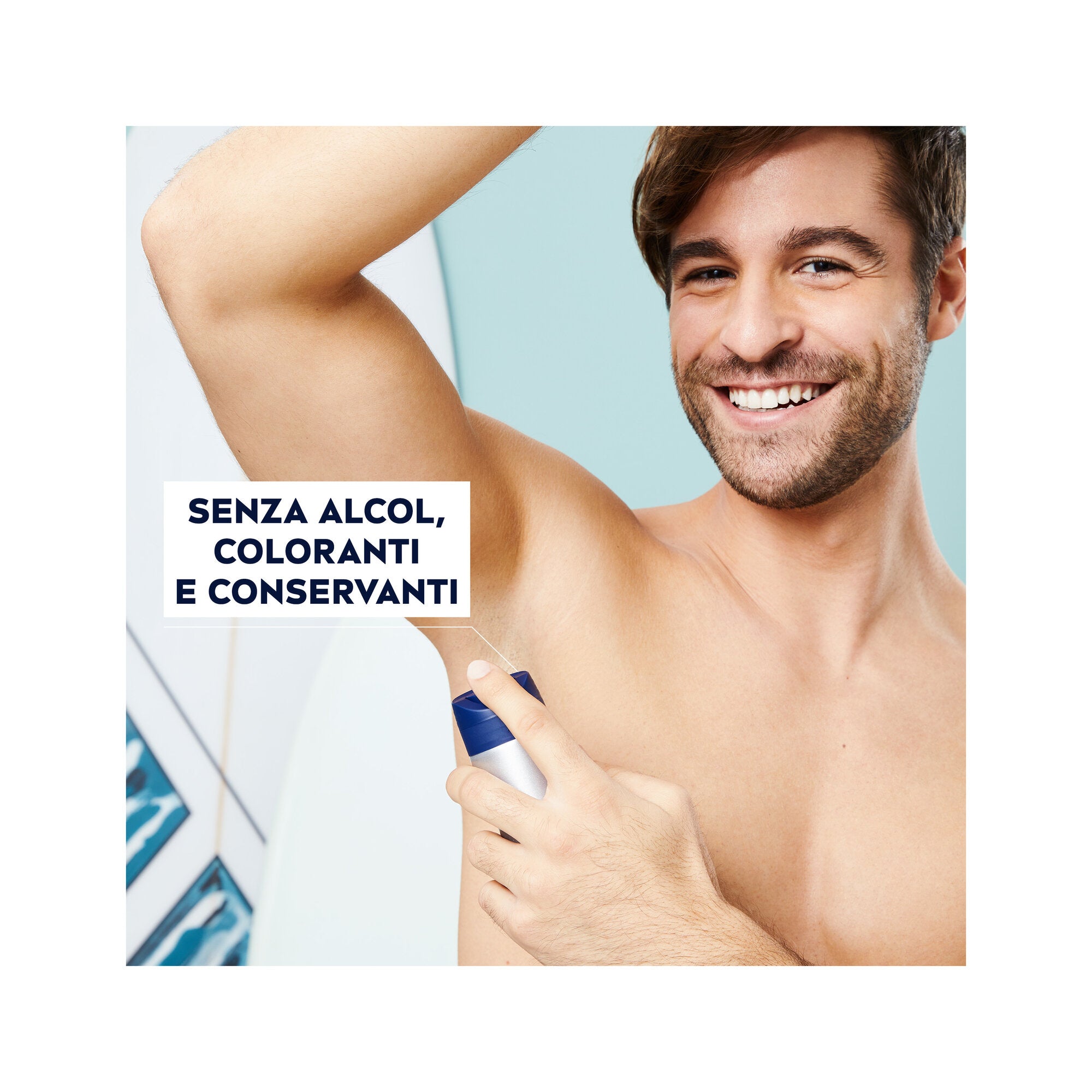 Nivea Men Cool Kick Fresh Deodorante Spray 150ml Antitraspirante Per 48h Di Freschezza-5