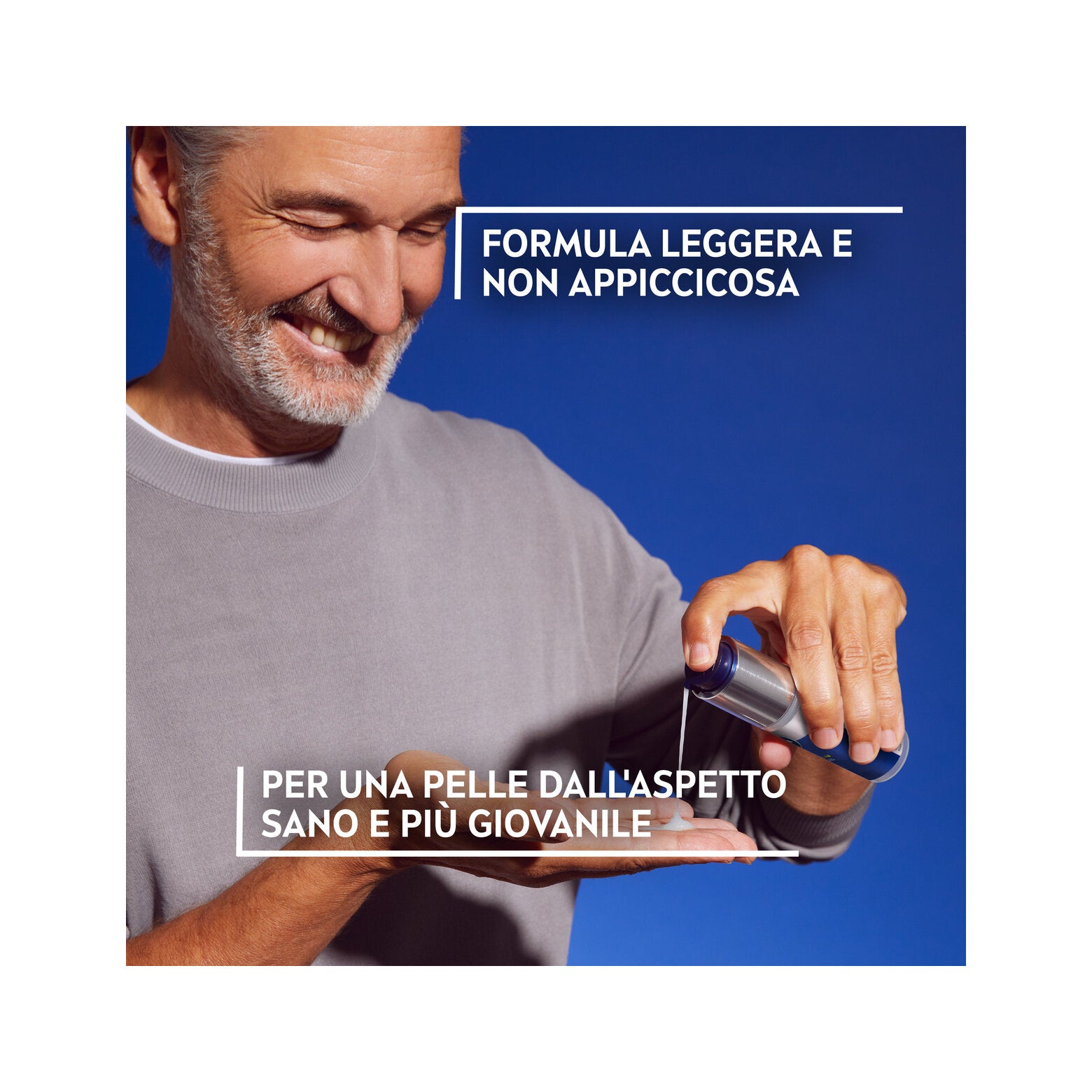 Nivea Men Active Age Hylauron Hydro Gel Viso 50ml-9