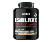 Weider Isolate Whey 100cfm Gusto Vanilla Cream 2kg-1