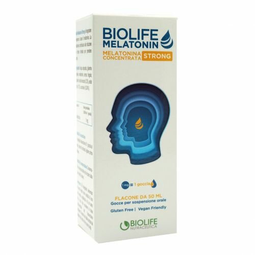 Biolife Melatonin Strong 50ml-1
