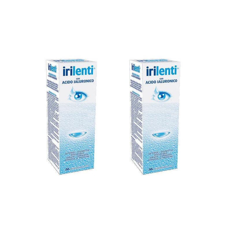 Irilenti Soluzione Unica Lenti A Contatto Morbide Duo Pack 360ml + 360ml-1