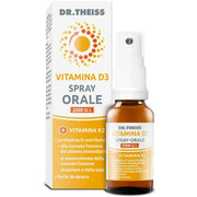 Dr. Theiss Vitamina D3 Spray Orale benessere di ossa e sistema immunitario 20ml-2