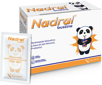 Nadral per l'equilibrio della flora intestinale 16 bustine-1