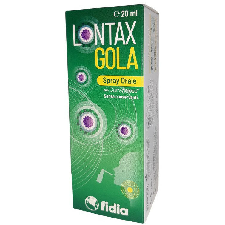 Lontax Gola Spray Orale per le infezioni del tratto respiratorio 20ml-2