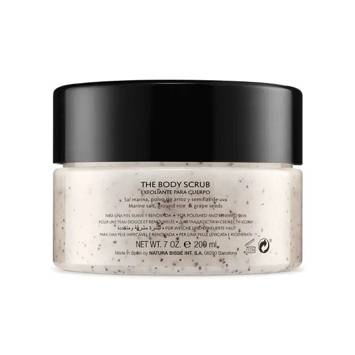 Natura Bissé Diamond Well-Living The Body Scrub 200ml-4