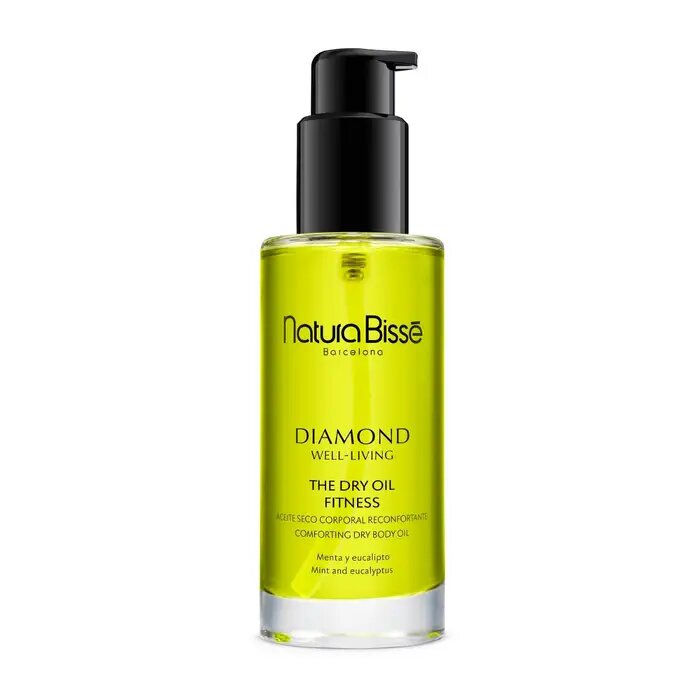 Natura Bissé Diamond Well-Living Fitness Dry Body Oil 100ml-3