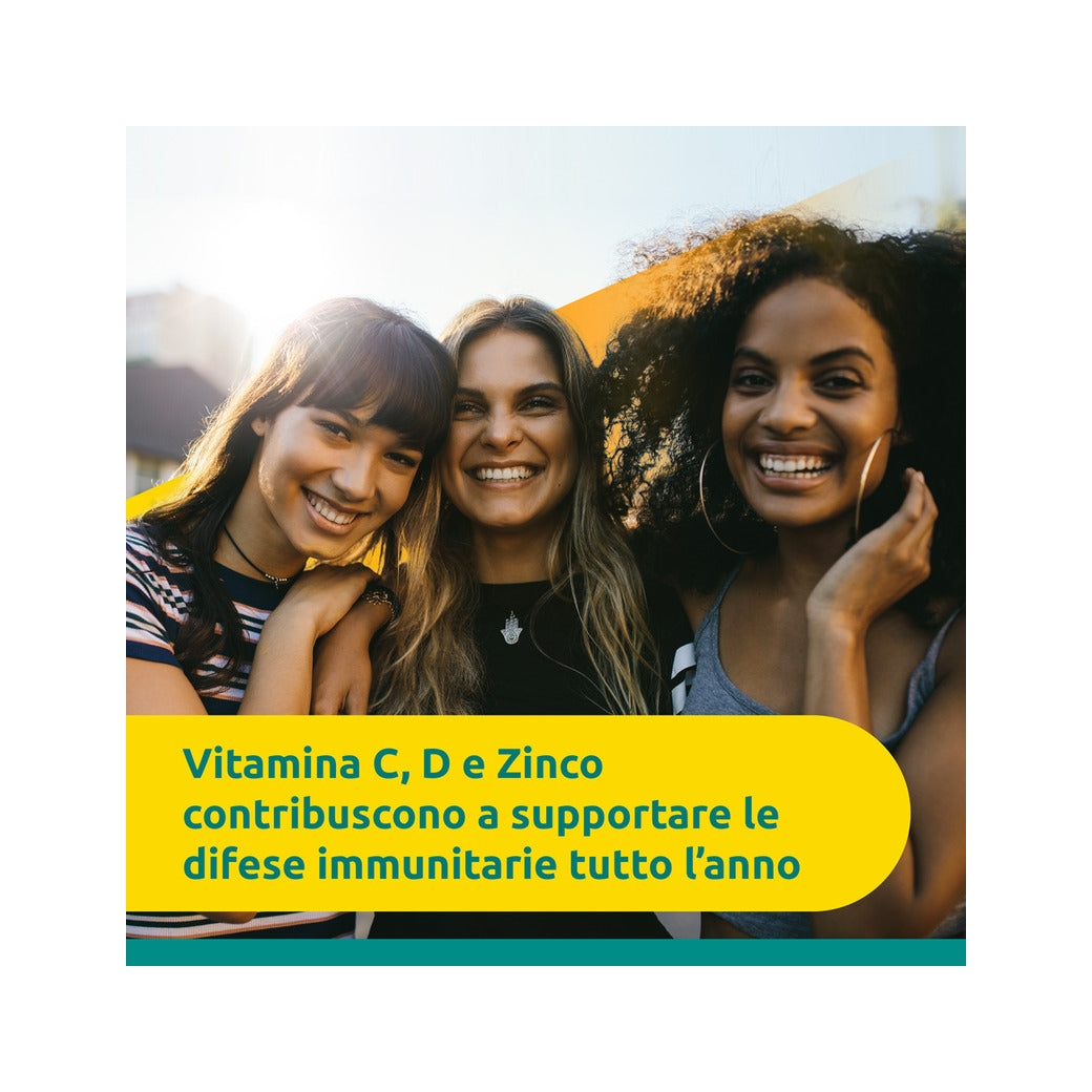 Supradyn Difese Adulto Sistema Immunitario con Vitamina CD e Zinco 30 compresse effervescenti-5