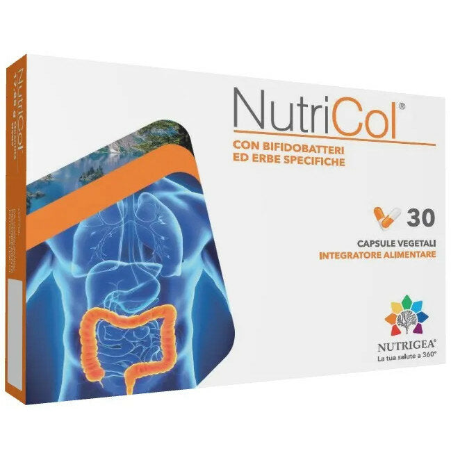 NutriCol per il benessere intestinale 30 capsule vegetali-2