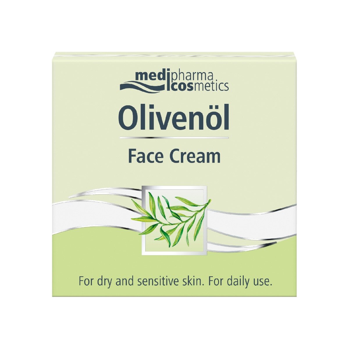 Medipharma Cosmetics Olivenol Crema Viso per pelli secche e sensibili 50ml-5