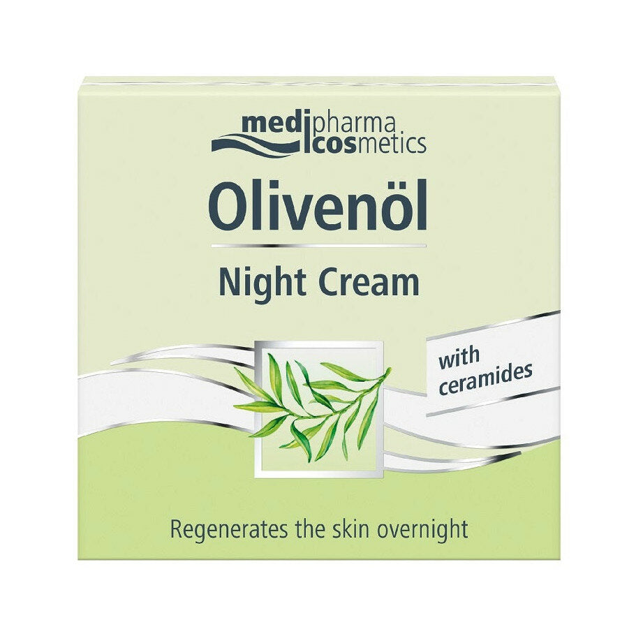 Medipharma Olivenol Crema Notte Viso 50ml-5