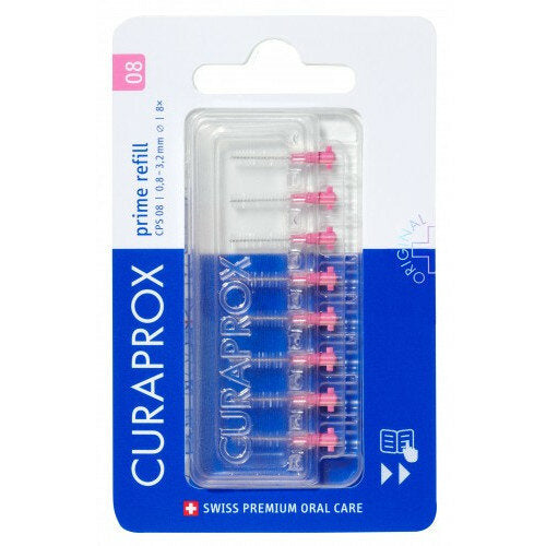 Curaprox Prime Refill 08 Scovolini Interdentali 8 x 3.2 mm-3