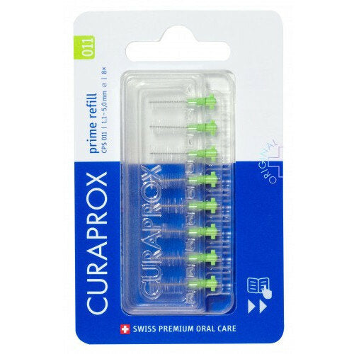 Curaprox Prime Refill 011 Scovolini Interdentali 8 x 5.0mm-3