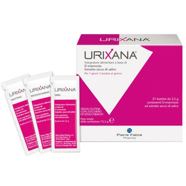 Urixana per il benessere delle vie urinarie 21 bustine-2