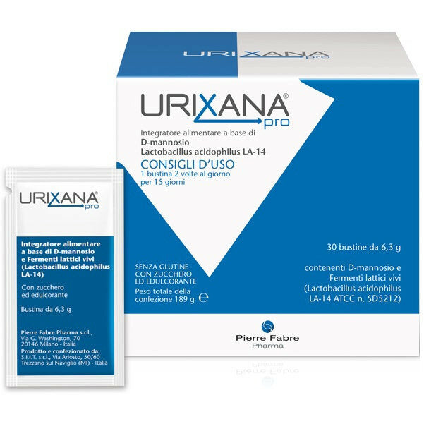 Urixana Pro 30 Bustine - Integratore Urinario Naturale-2