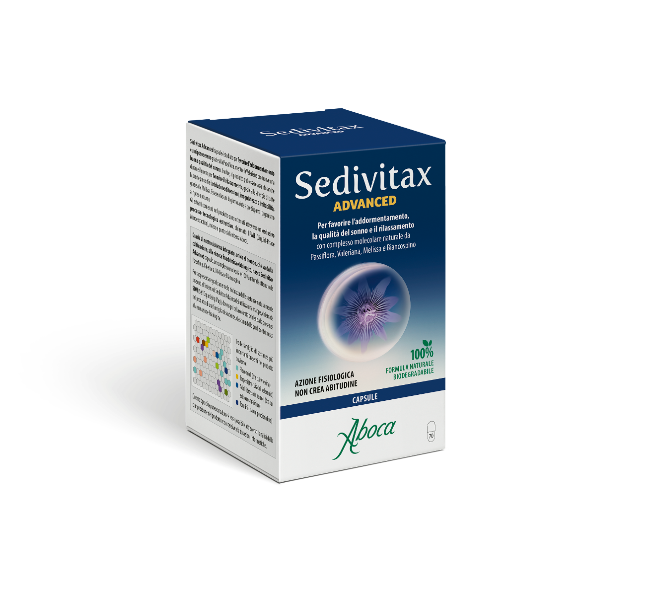 Aboca Sedivitax Advanced 70 Capsule-2