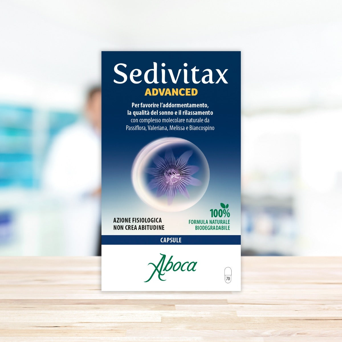 Aboca Sedivitax Advanced 70 Capsule-3